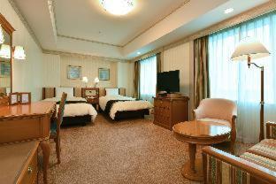 Crest Hotel Kashiwa Zimmer foto