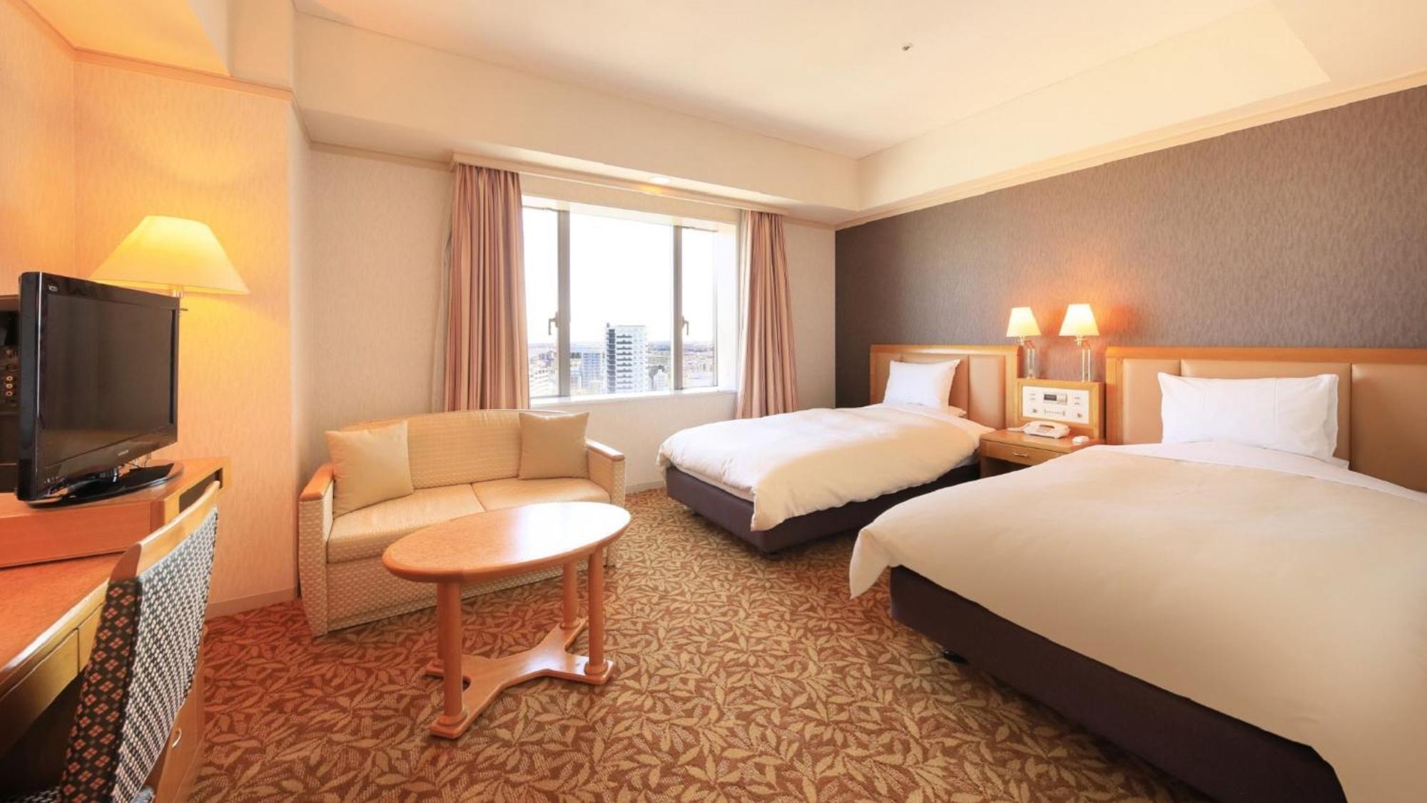 Crest Hotel Kashiwa Exterior foto