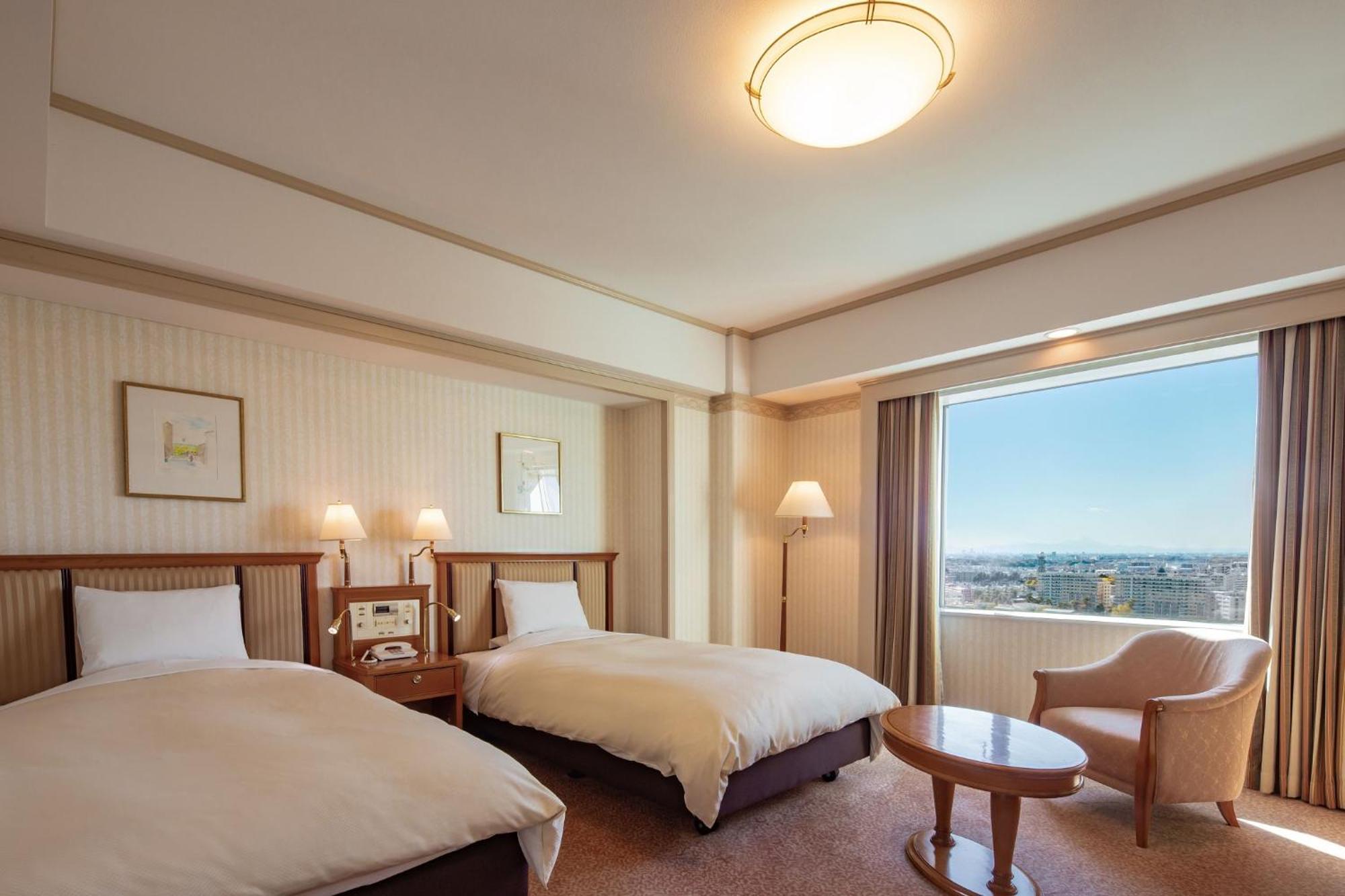 Crest Hotel Kashiwa Exterior foto