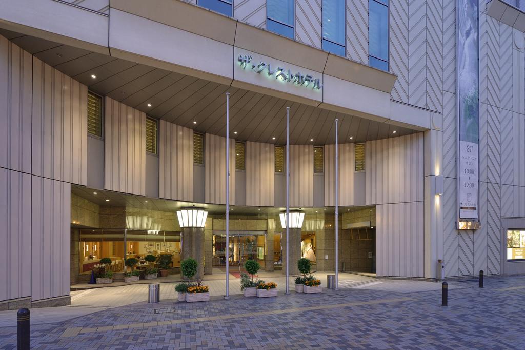 Crest Hotel Kashiwa Exterior foto