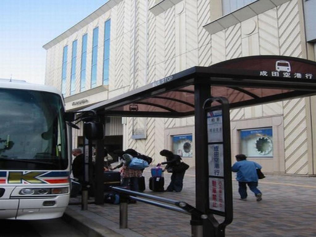 Crest Hotel Kashiwa Exterior foto